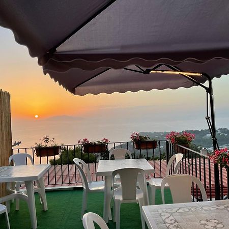 Le Ginestre Di Capri Bb & Holiday House Anacapri  Dış mekan fotoğraf