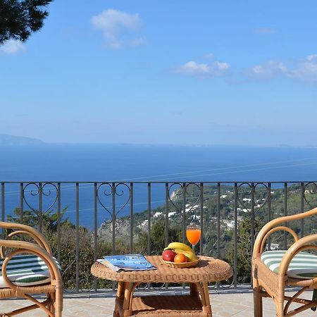 Le Ginestre Di Capri Bb & Holiday House Anacapri  Dış mekan fotoğraf