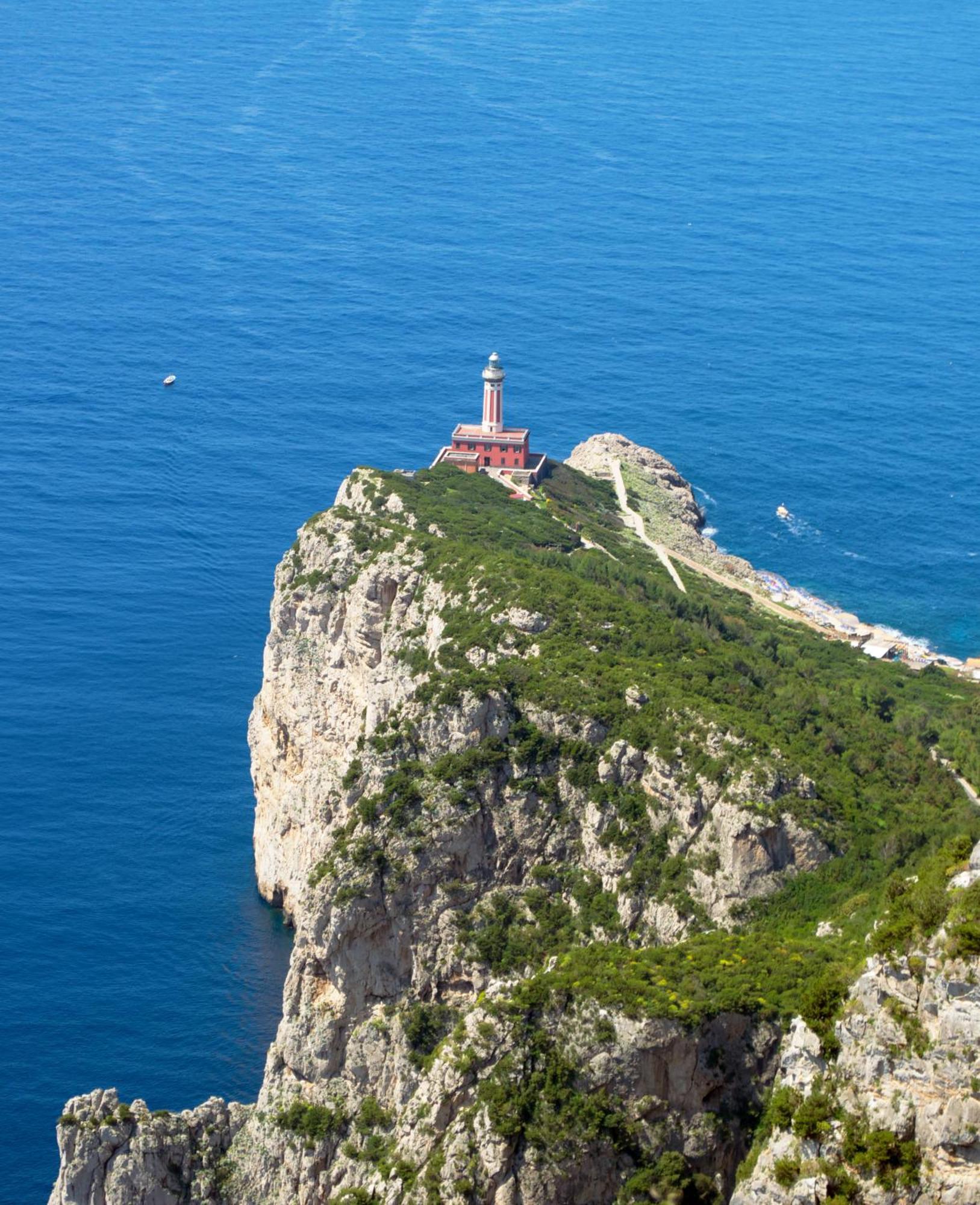 Le Ginestre Di Capri Bb & Holiday House Anacapri  Dış mekan fotoğraf