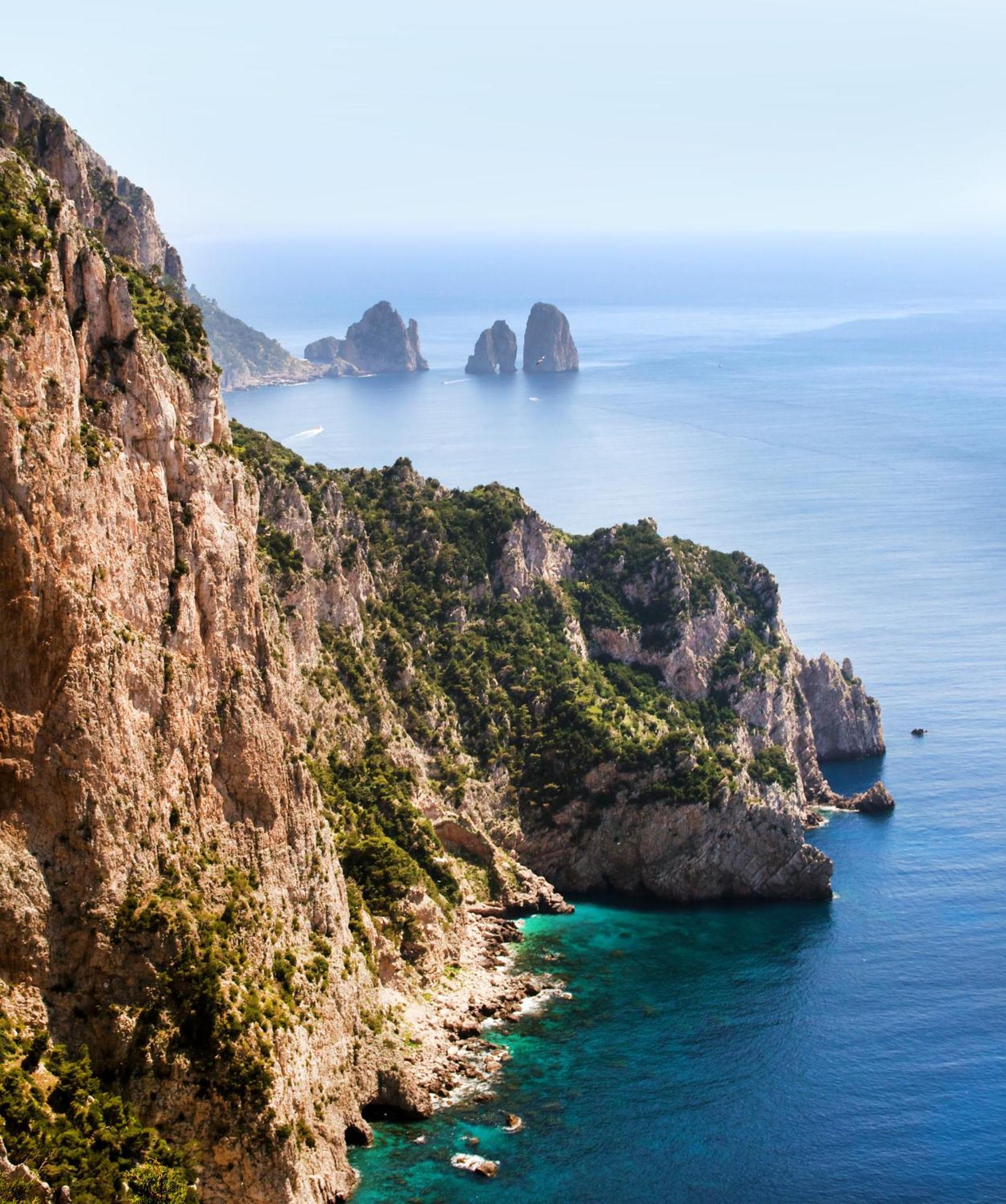 Le Ginestre Di Capri Bb & Holiday House Anacapri  Dış mekan fotoğraf