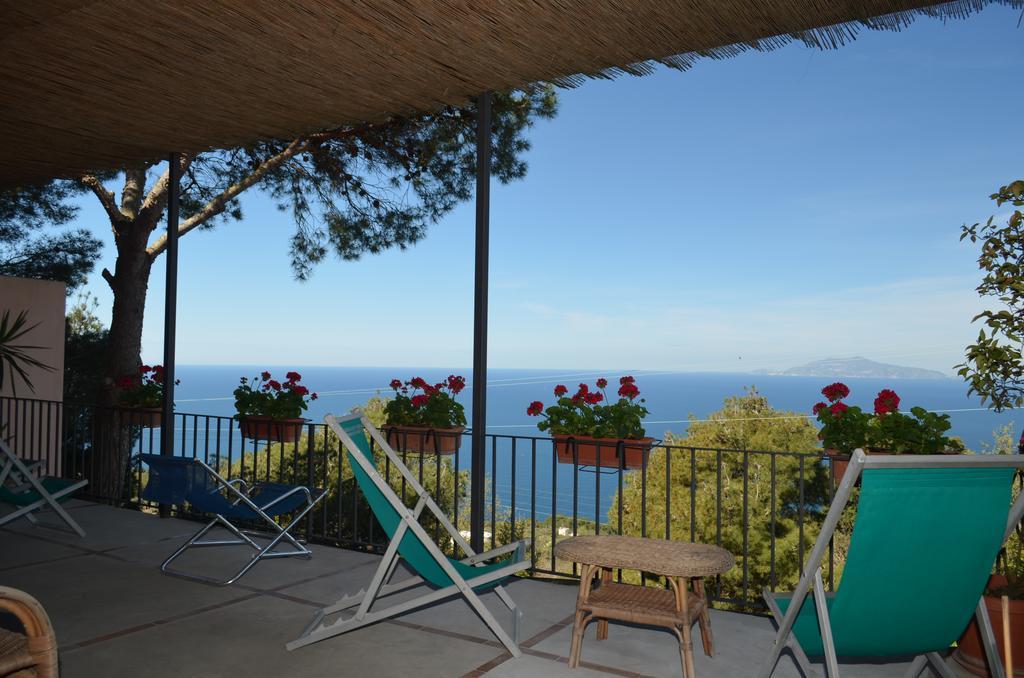 Le Ginestre Di Capri Bb & Holiday House Anacapri  Dış mekan fotoğraf