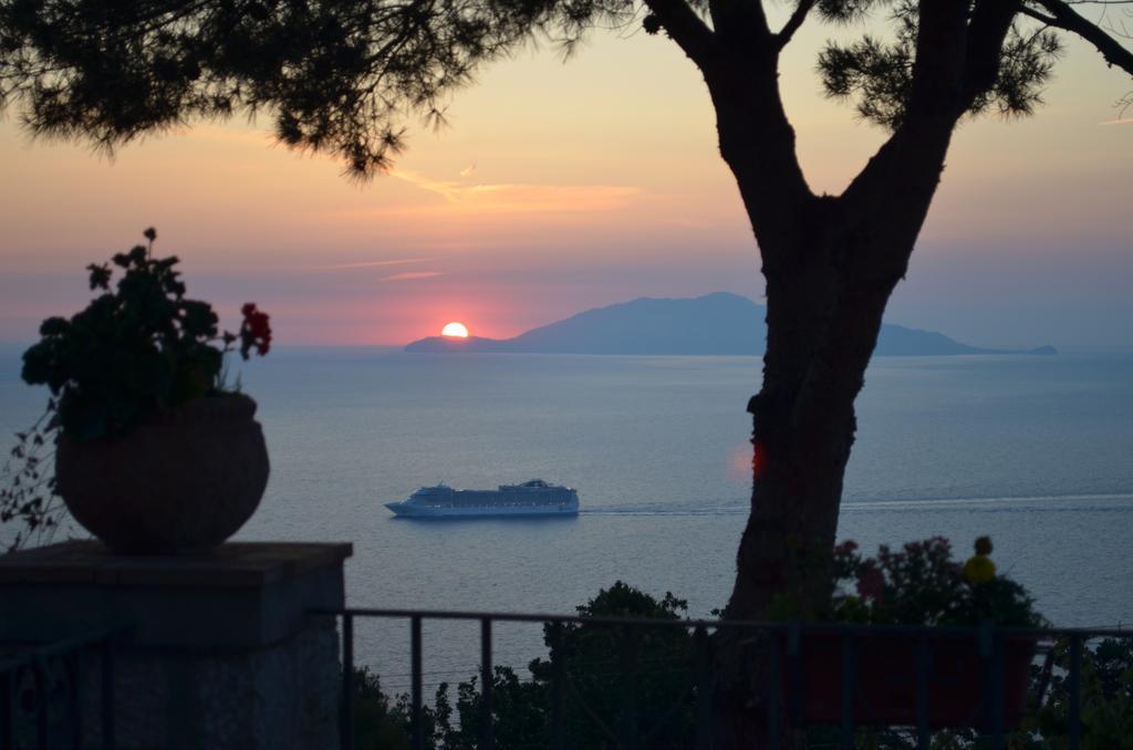Le Ginestre Di Capri Bb & Holiday House Anacapri  Dış mekan fotoğraf