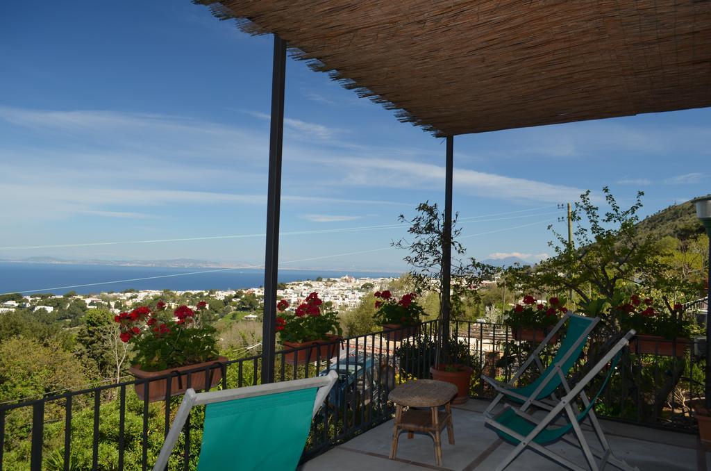 Le Ginestre Di Capri Bb & Holiday House Anacapri  Dış mekan fotoğraf