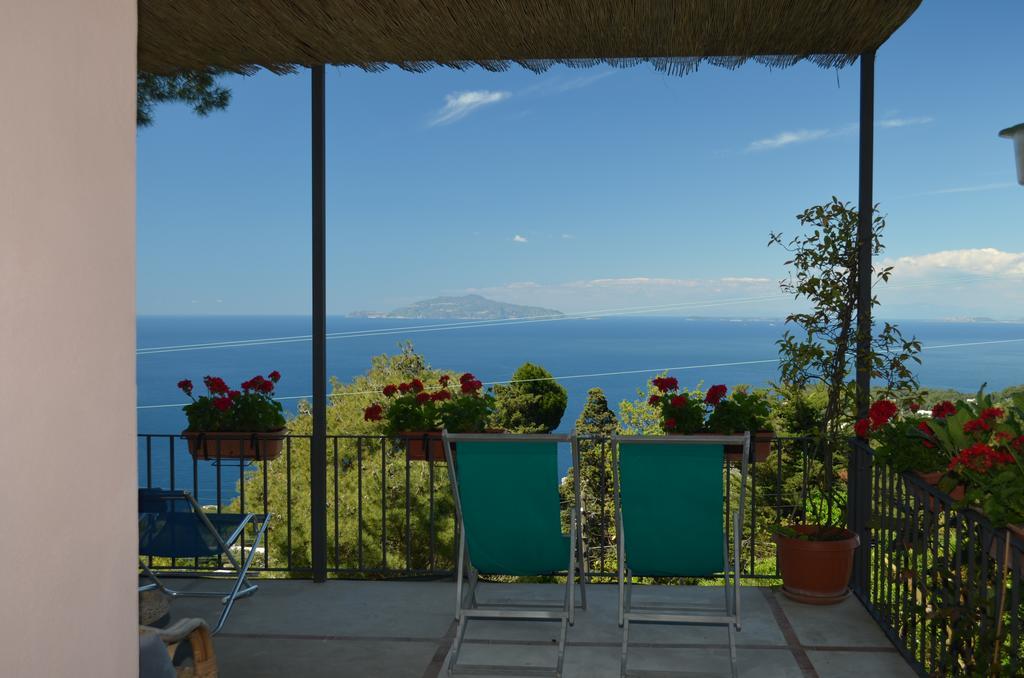 Le Ginestre Di Capri Bb & Holiday House Anacapri  Dış mekan fotoğraf