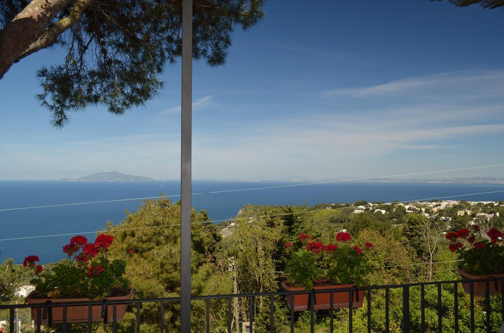 Le Ginestre Di Capri Bb & Holiday House Anacapri  Dış mekan fotoğraf