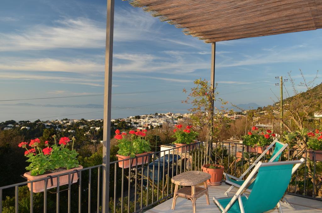 Le Ginestre Di Capri Bb & Holiday House Anacapri  Dış mekan fotoğraf