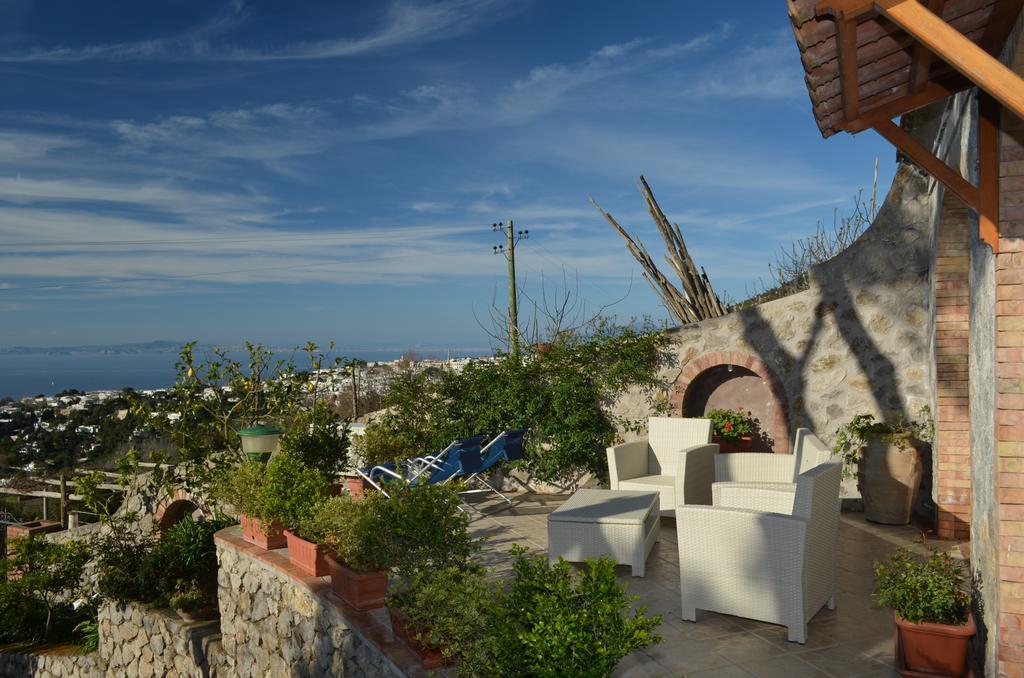 Le Ginestre Di Capri Bb & Holiday House Anacapri  Dış mekan fotoğraf