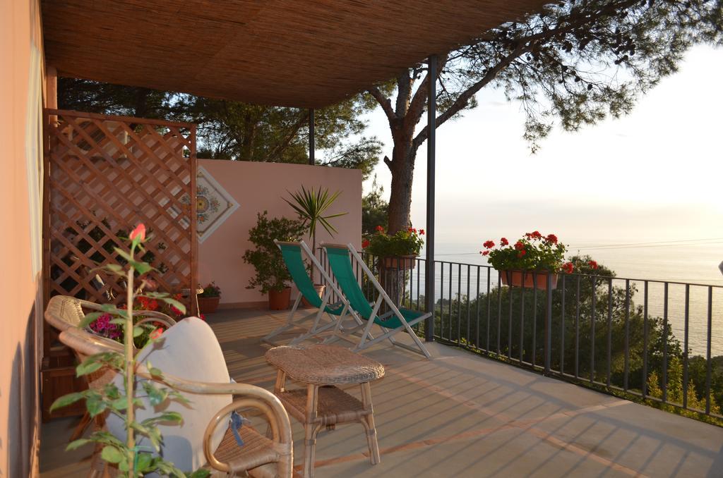 Le Ginestre Di Capri Bb & Holiday House Anacapri  Dış mekan fotoğraf