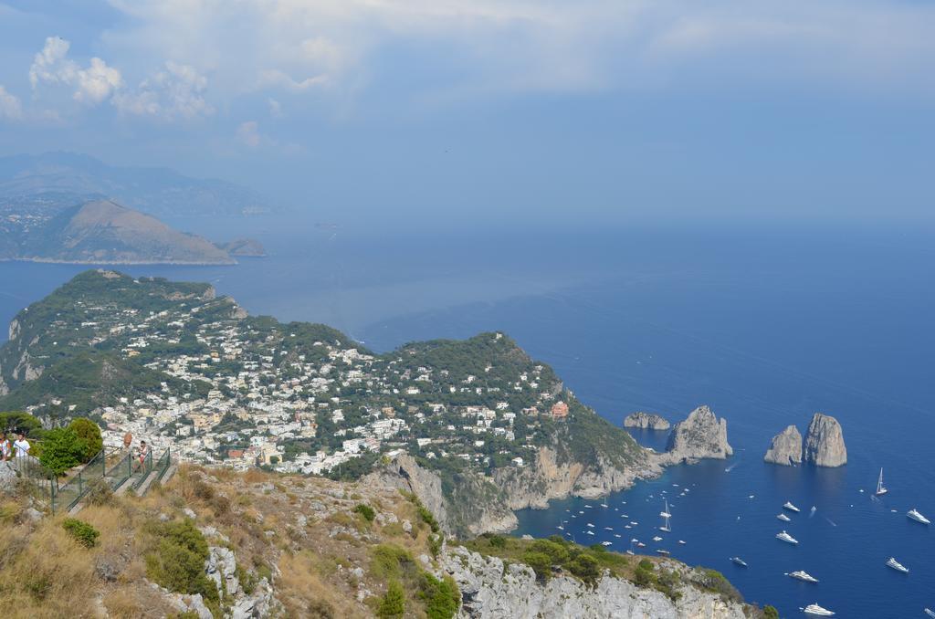 Le Ginestre Di Capri Bb & Holiday House Anacapri  Dış mekan fotoğraf