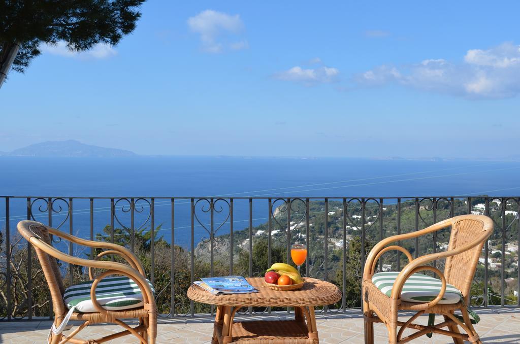 Le Ginestre Di Capri Bb & Holiday House Anacapri  Dış mekan fotoğraf