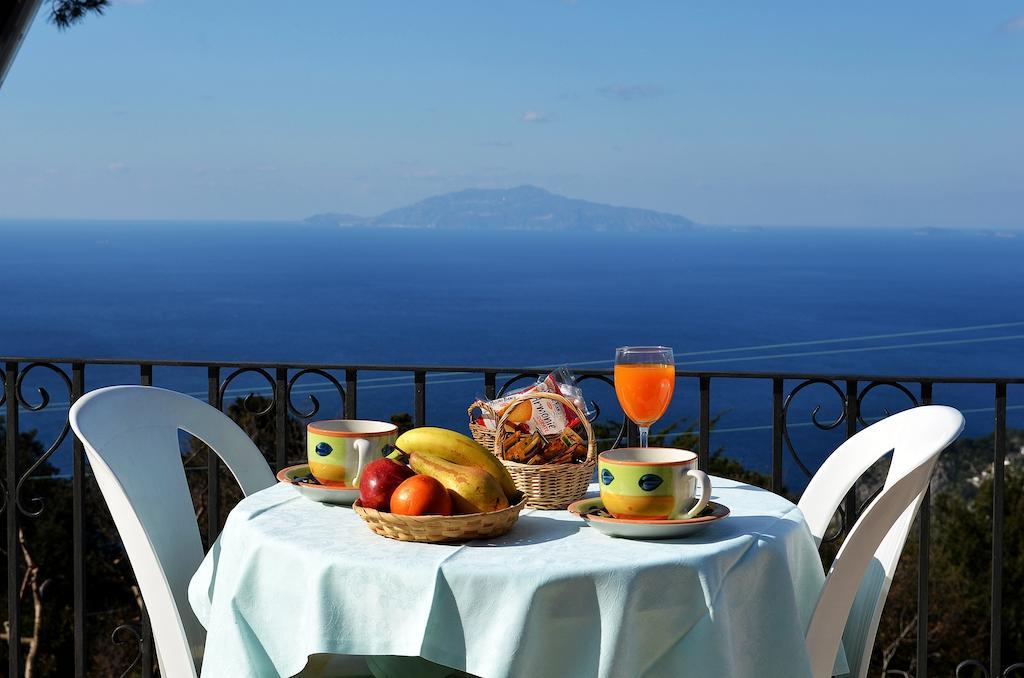 Le Ginestre Di Capri Bb & Holiday House Anacapri  Dış mekan fotoğraf