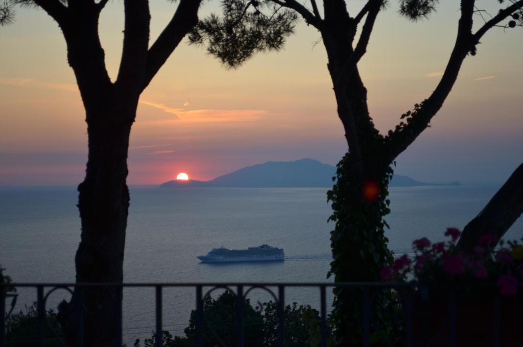 Le Ginestre Di Capri Bb & Holiday House Anacapri  Dış mekan fotoğraf