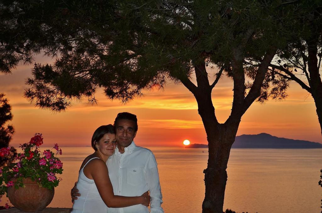 Le Ginestre Di Capri Bb & Holiday House Anacapri  Oda fotoğraf