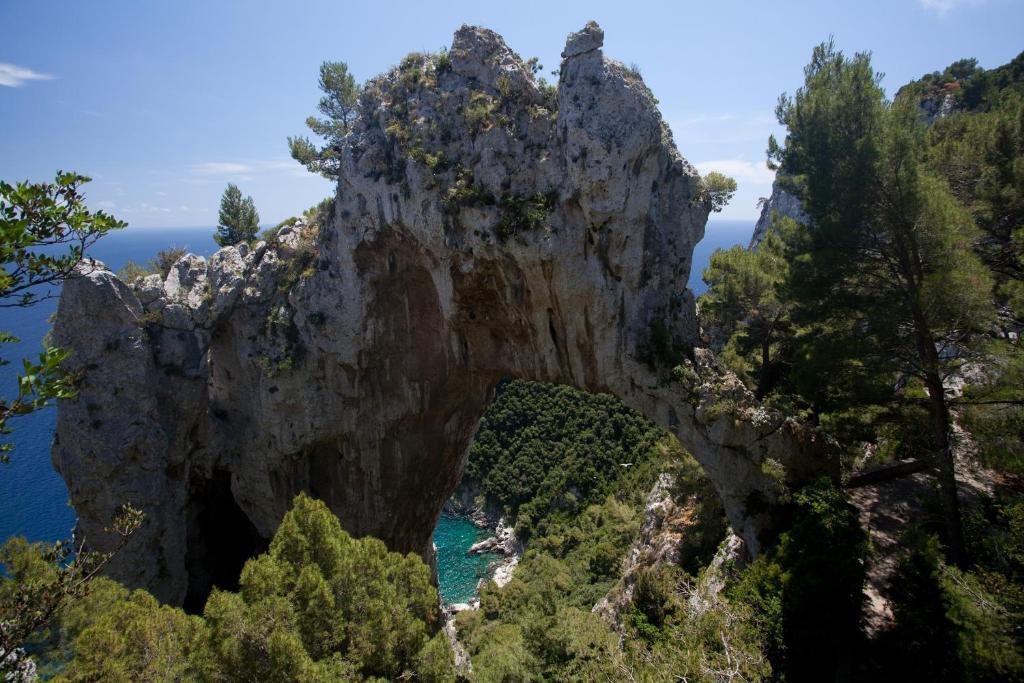 Le Ginestre Di Capri Bb & Holiday House Anacapri  Dış mekan fotoğraf