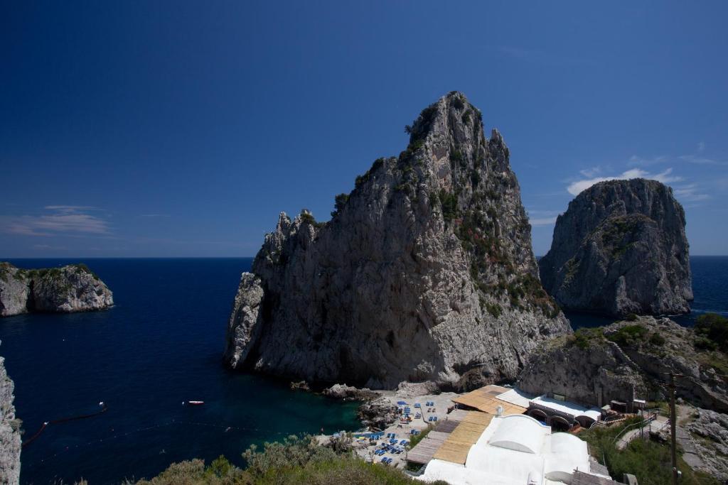 Le Ginestre Di Capri Bb & Holiday House Anacapri  Dış mekan fotoğraf