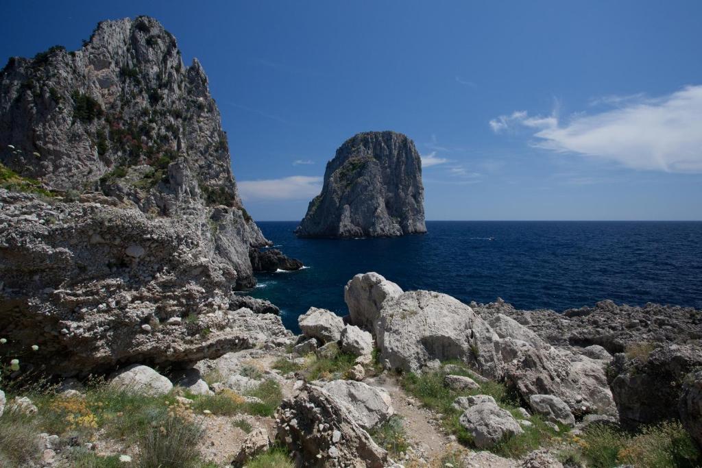 Le Ginestre Di Capri Bb & Holiday House Anacapri  Dış mekan fotoğraf