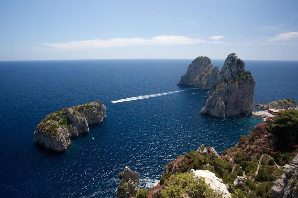 Le Ginestre Di Capri Bb & Holiday House Anacapri  Dış mekan fotoğraf