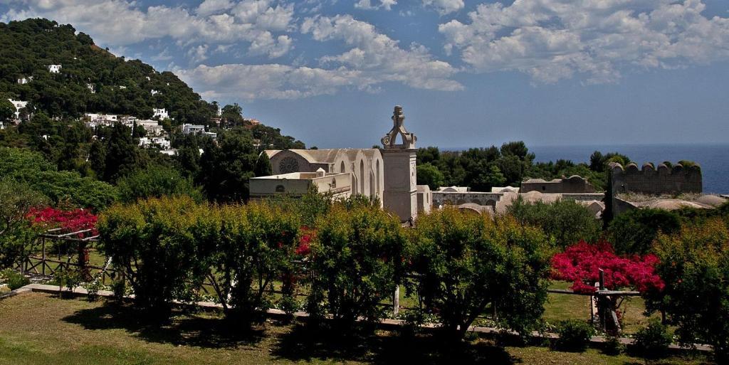 Le Ginestre Di Capri Bb & Holiday House Anacapri  Dış mekan fotoğraf
