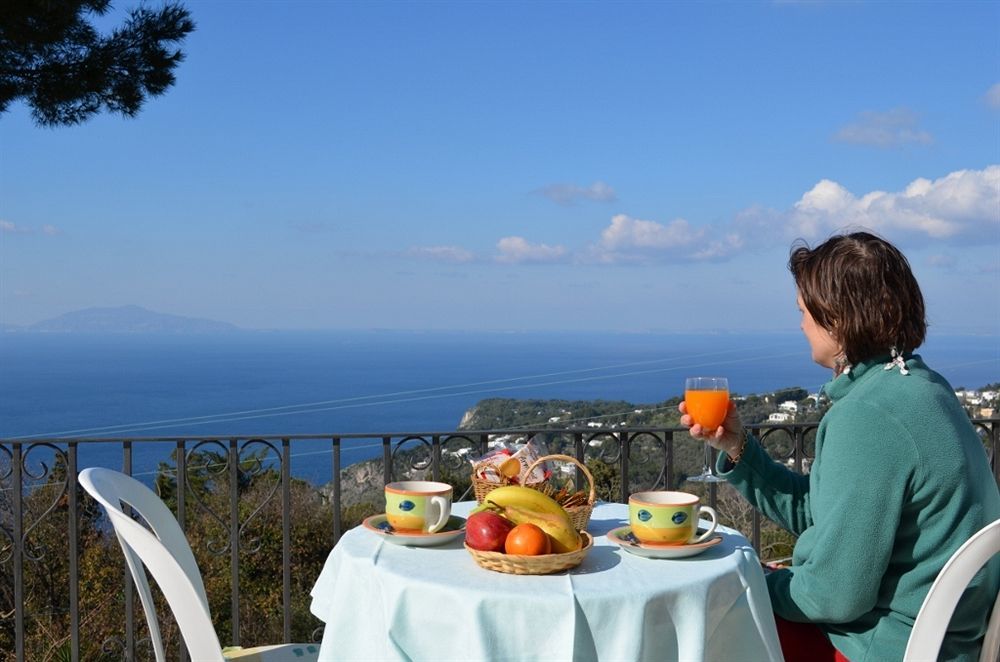 Le Ginestre Di Capri Bb & Holiday House Anacapri  Dış mekan fotoğraf
